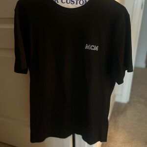 MCM Black and Gray T-Shirt